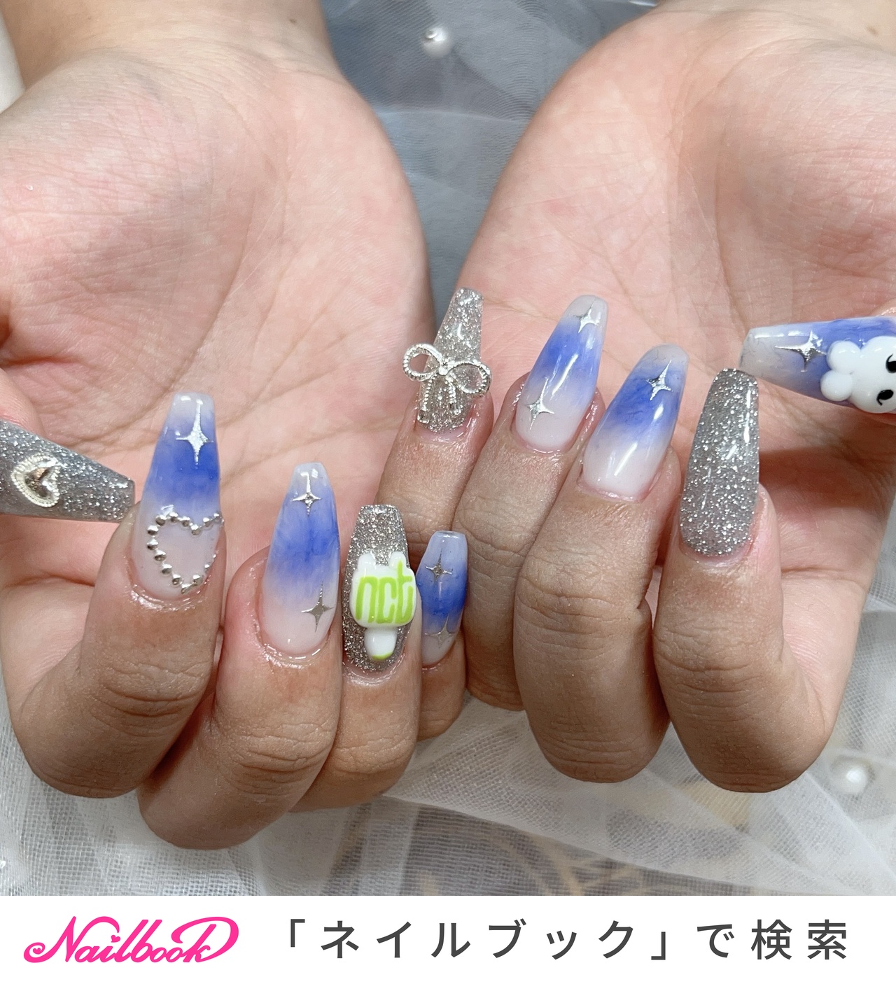 韓国アイドルネイルのネイルデザイン｜ネイルブック