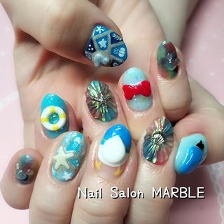 人気順｜オーバル/#ドナルドダックのネイルデザイン｜ネイルブック