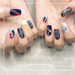 屋台のネイルデザイン｜ネイルブック