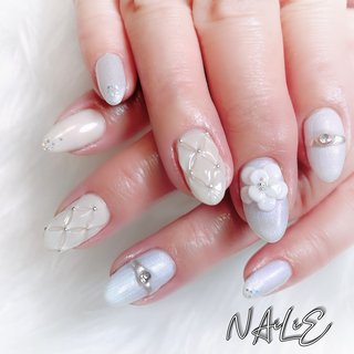 2024年】新着順｜フラワー/3D/キルティングのネイルデザイン｜ネイルブック 