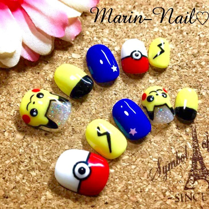 夏 オールシーズン ハロウィン パーティー ハンド Marin Nail のネイルデザイン No ネイルブック