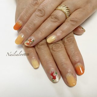 夏/七夕/浴衣/シースルー/水滴 - happy_nailのネイルデザイン[No