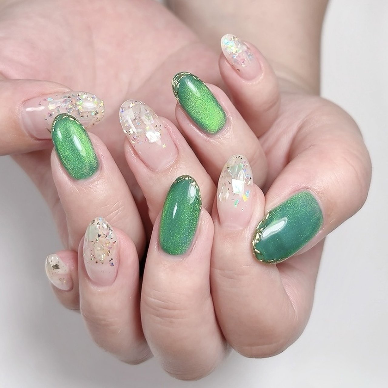 JR高崎線 北上尾駅徒歩3分 ネイルサロンsunflowerのネイル