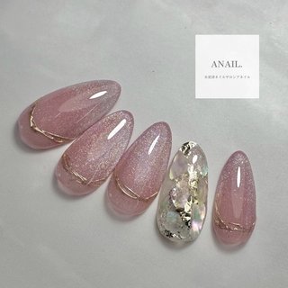 人気順｜ユニコーン/ピンクのネイルデザイン｜ネイルブック