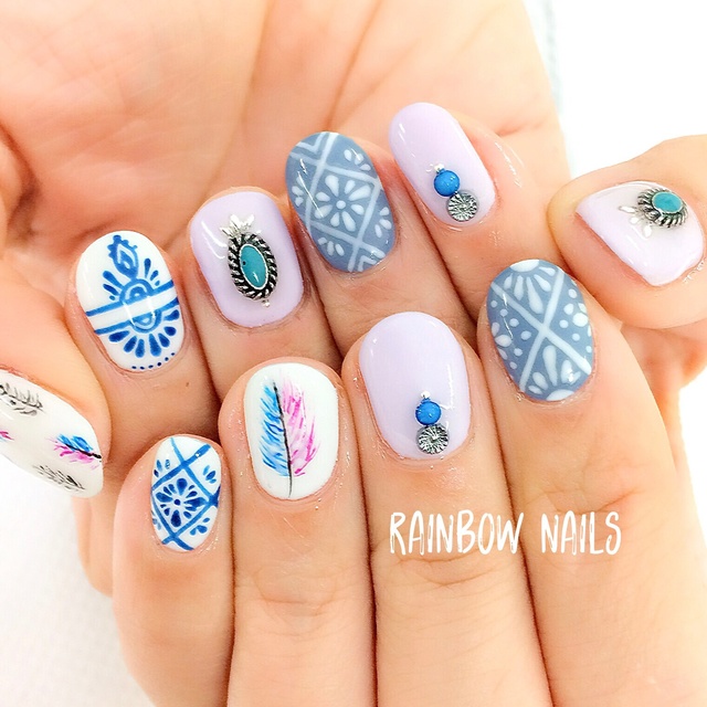 Rainbow Nails レインボーネイルズ 下北沢のネイルサロン ネイルブック