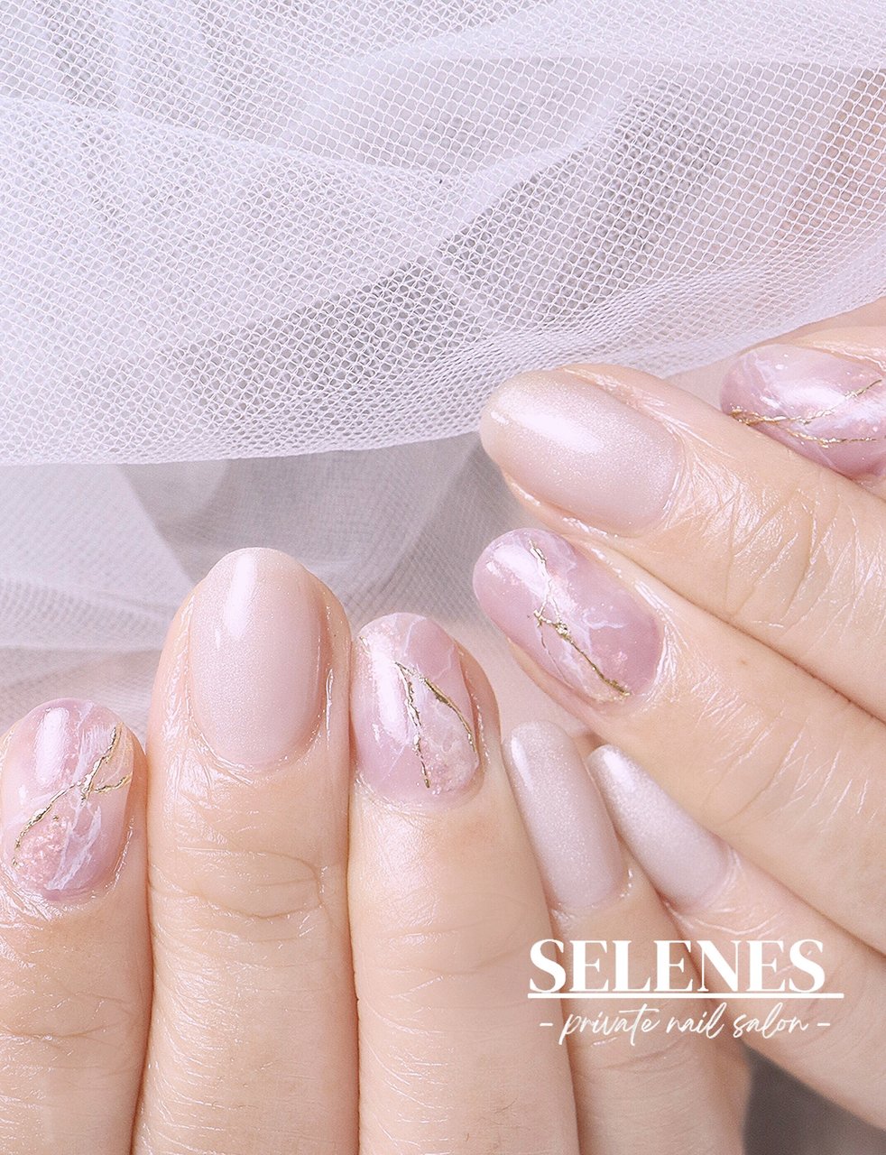 SELENES nail 金澤希望のネイルデザイン[No.8908403]｜ネイルブック 