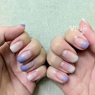 My nail シアーホワイトとブルーパープルのグラデーション
親指は金魚と花火と朝顔のシール🎐

夏祭りのシーズンですね
明日から長浜神社の祭りですが、今年は天気は良さそうですね

https://nailbarvirago.jimdo.com/

#nailbarvirago #大分市ネイルサロン #大分ネイルサロン #nail #ネイルケア #ハンドケア #フットケア #大分市 #わさだタウン近く #プライベートサロン #アラフィフネイリスト #テンション低めのネイリスト #ジェルネイル #爪が薄くならない #リクライニングソファ #大分市上宗方 #上宗方 #梅雨ネイル #夏ネイル #夏 #オールシーズン #梅雨 #七夕 #ハンド #グラデーション #花火 #金魚 #ミディアム #スクエア #ホワイト #クリア #パープル #ジェルネイル #セルフネイル #nail_bar_virago #ネイルブック