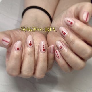おすすめ順｜ドット(水玉)/個性的のネイルデザイン(2ページ目)｜ネイル 
