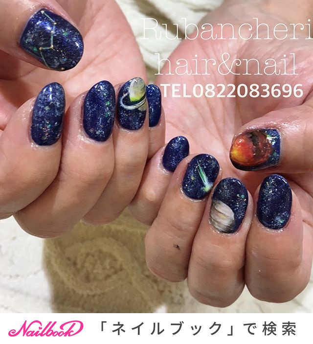 おすすめ順 惑星ネイル のネイルデザイン ネイルブック