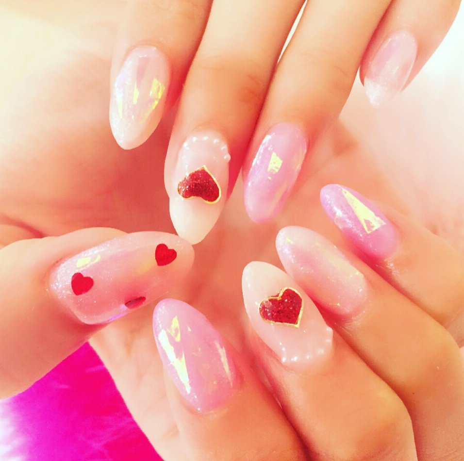 ハート ジェル お客様 Nailsgogo Shibuya Nailsalonのネイルデザイン No ネイルブック