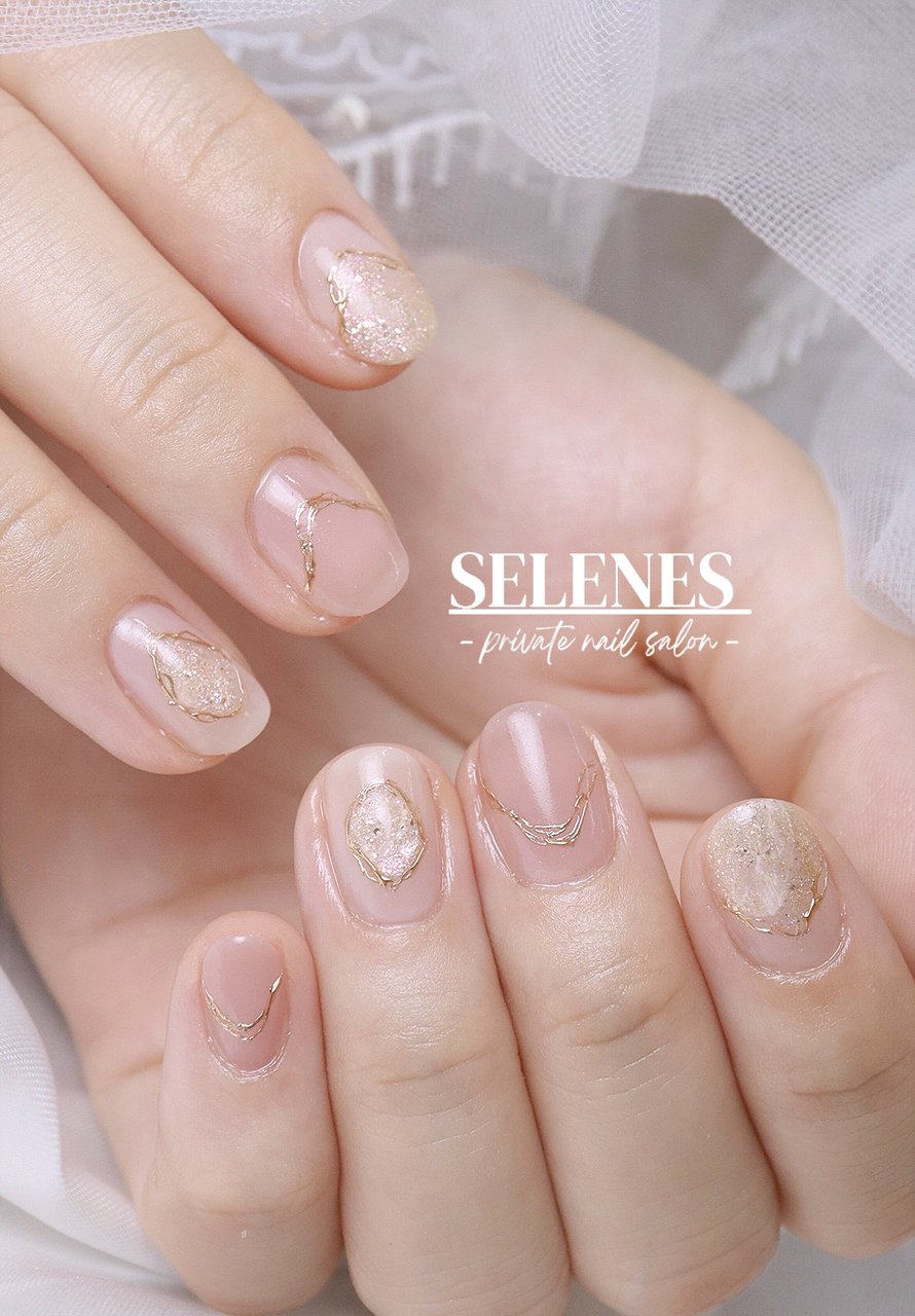 SELENES nail 金澤希望のネイルデザイン[No.8911373]｜ネイルブック