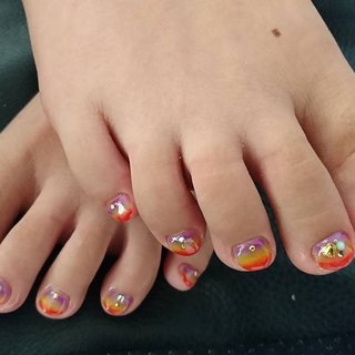 レッド 赤 可愛い 中学生のネイルデザイン ネイルブック