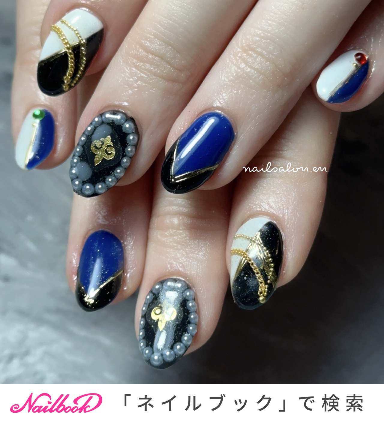 ネイルチップオーダー　ひなた様 1280_lc