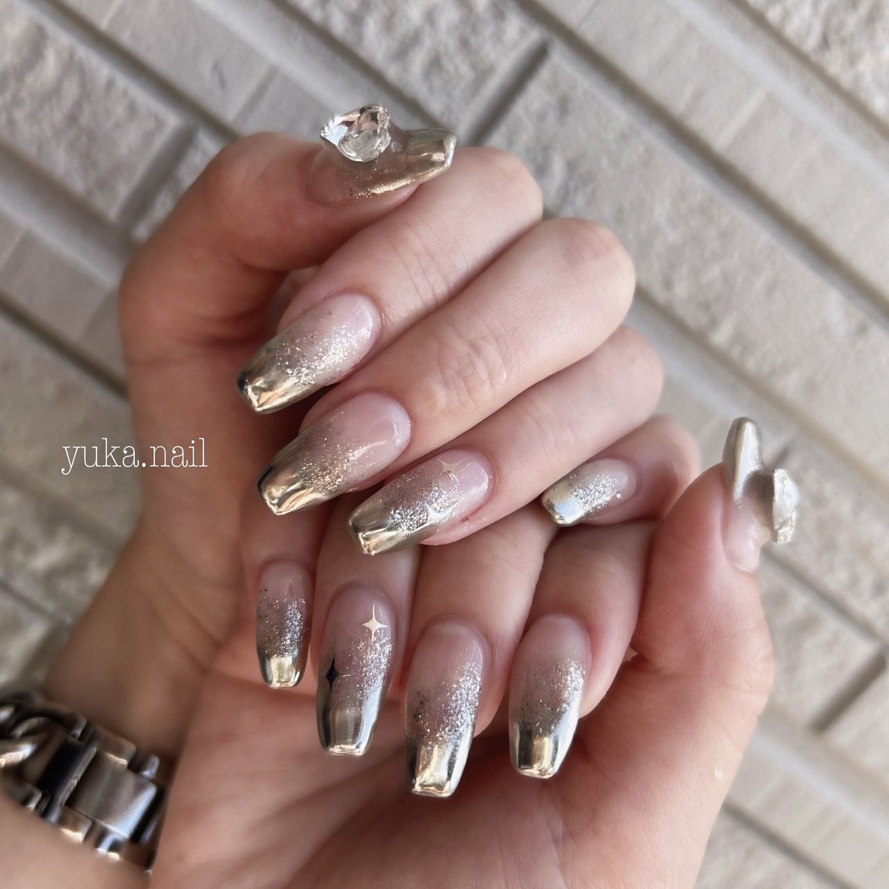 夏/海/ライブ/パーティー/ハンド - yuka.nail(ユカネイル)のネイル