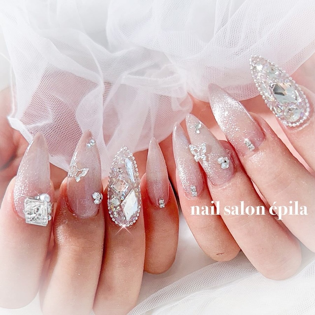 夏/ビジュー/マグネット/キラキラ/ワンホン - 大阪南森町キラキラ派手