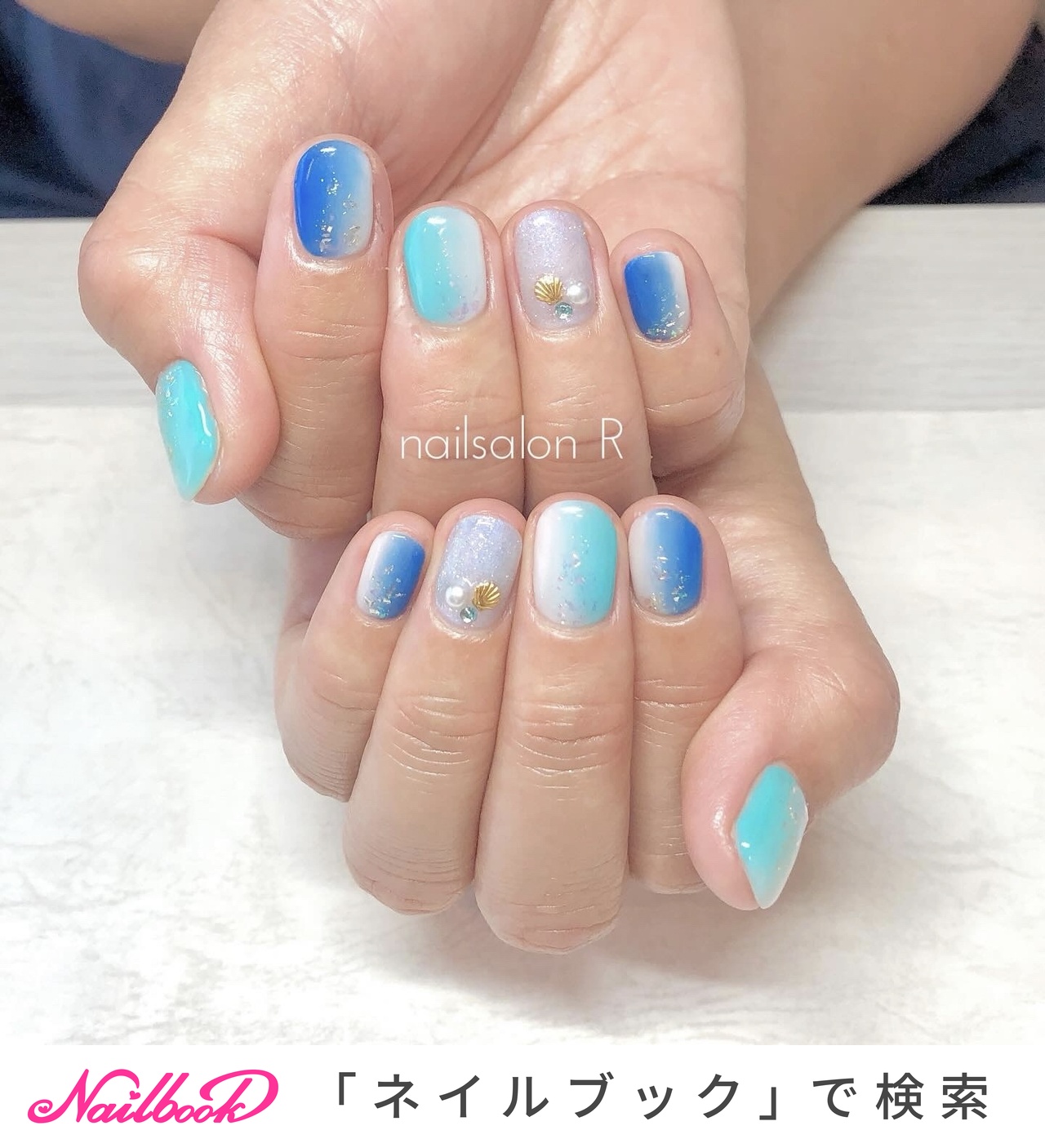nailsalon Rのネイルデザイン[No.8912439]｜ネイルブック