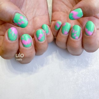 確認用　スプラトゥーン　ネイルパーツ スプラトゥーンネイル】：PG010065250｜マハロクーレイ(Mahalo Ku'u