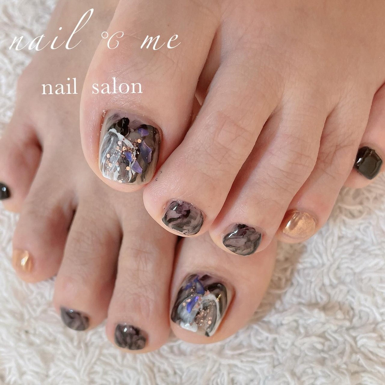 【foot】シェル ニュアンス フットネイルチップ foot】シェル ニュアンス フットネイルチップ 【公式通販】