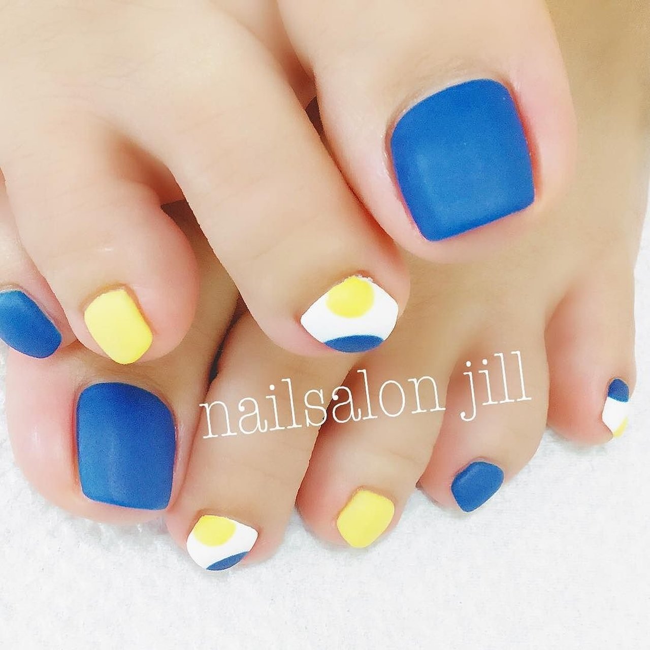夏 秋 旅行 リゾート フット Nailsalonjill ネイリスト遠藤のネイルデザイン No ネイルブック