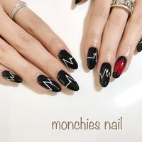 Monchies Nail モンチーズネイル 上新庄のネイルサロン ネイルブック