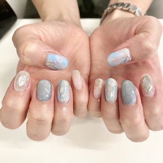 #ネイルサロンplaisir #一宮町
#一宮町ネイルサロン
#一宮町ネイル
#プライベートサロン
#完全予約制
#自宅サロン
#アットホームサロン
#出張ネイルPlaisir
#出張ネイル
#ジェルネイル 
#フットネイル
#定額制
#定額制ネイル
#デザイン自由
#画像持ち込み
#梅雨ネイル
#梅雨
#夏ネイル
#summernail 
#水色ネイル
#マグネットネイル
#ニュアンス
#ニュアンスネイル
#可愛いネイル
#おしゃれネイル
#あいりネイルカタログ 
#大人ネイル
#トレンドネイル 
#nailbook_fan #夏 #梅雨 #オフィス #デート #ハンド #ビジュー #タイダイ #ニュアンス #マグネット #大人 #ミディアム #オーバル #ホワイト #水色 #シルバー #ジェルネイル #お客様 #Maiko #ネイルブック
