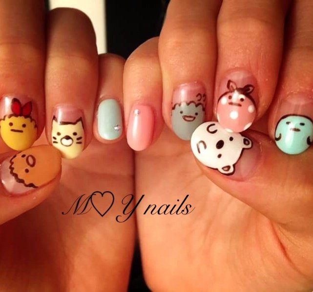 キャラクター M S Nailのネイルデザイン No 2439624 ネイルブック