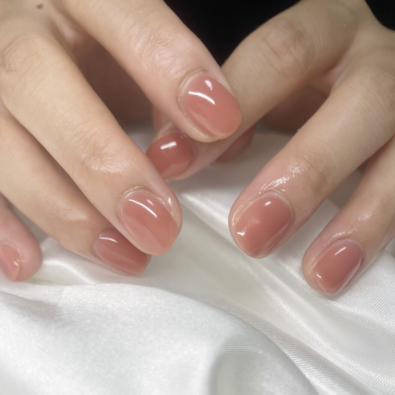 オールシーズン/ワンカラー/ちゅるん - SANAのネイルデザイン[No