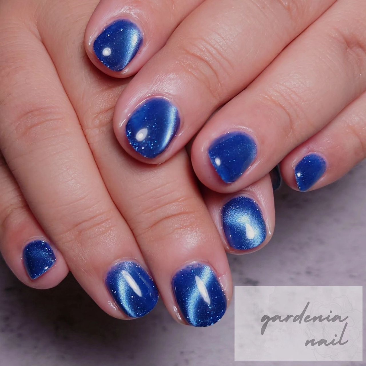 オールシーズン/七夕/フラッシュ/シンプル/マグネット - gardenia nail