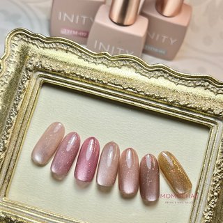 INITY 艶肌マグ7本セット INITY 艶肌マグ 7ml 7色セット THM01~07 マグネットジェル