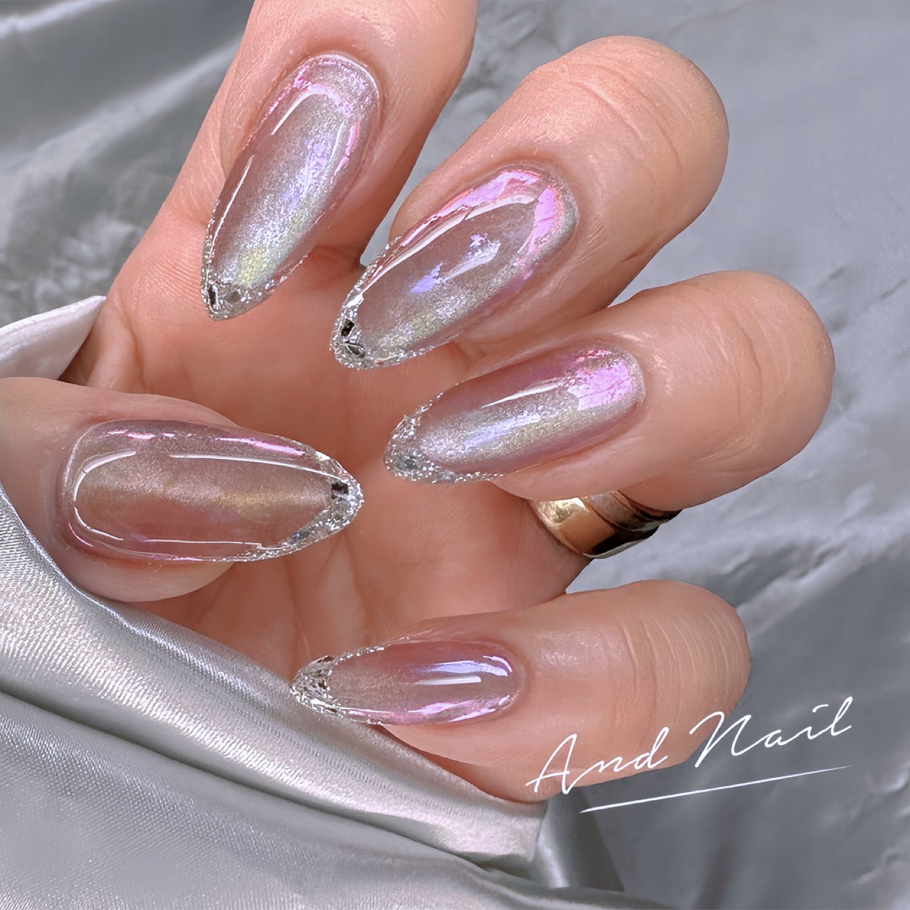 春/夏/海/女子会/ハンド - アンドネイル 福岡のネイルデザイン[No