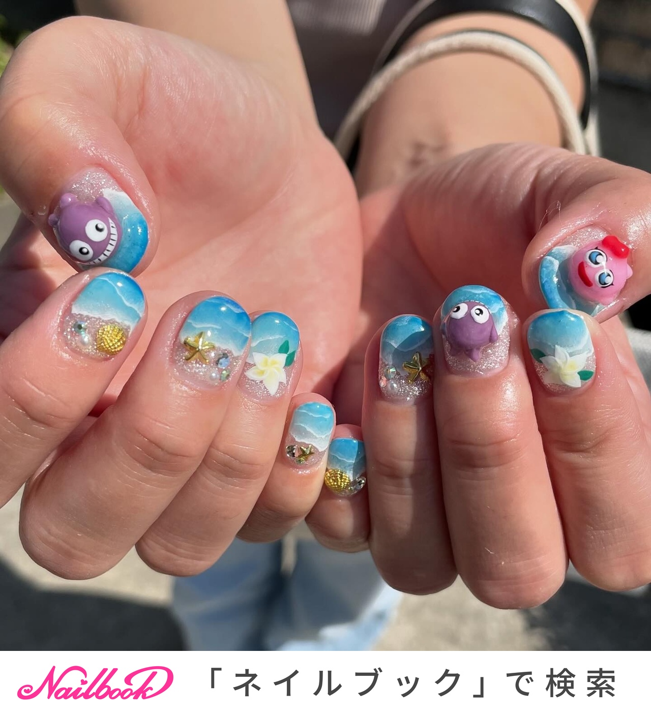 ᴄʜᴏᴜᴄʜᴏᴜ ɴᴀɪʟ ネイルチップ|ネイルパーツ販売