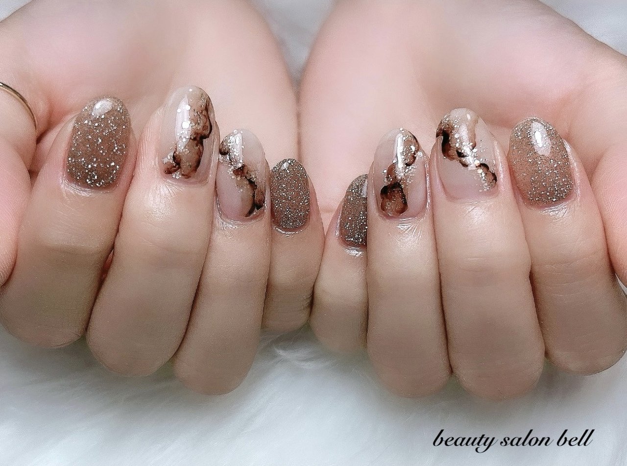 春/夏/ハンド/フラッシュ/ニュアンス - nail salon bellのネイル