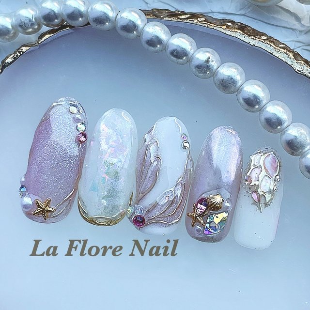 オーダーメイド クラッシュシェル アクセサリー はべら