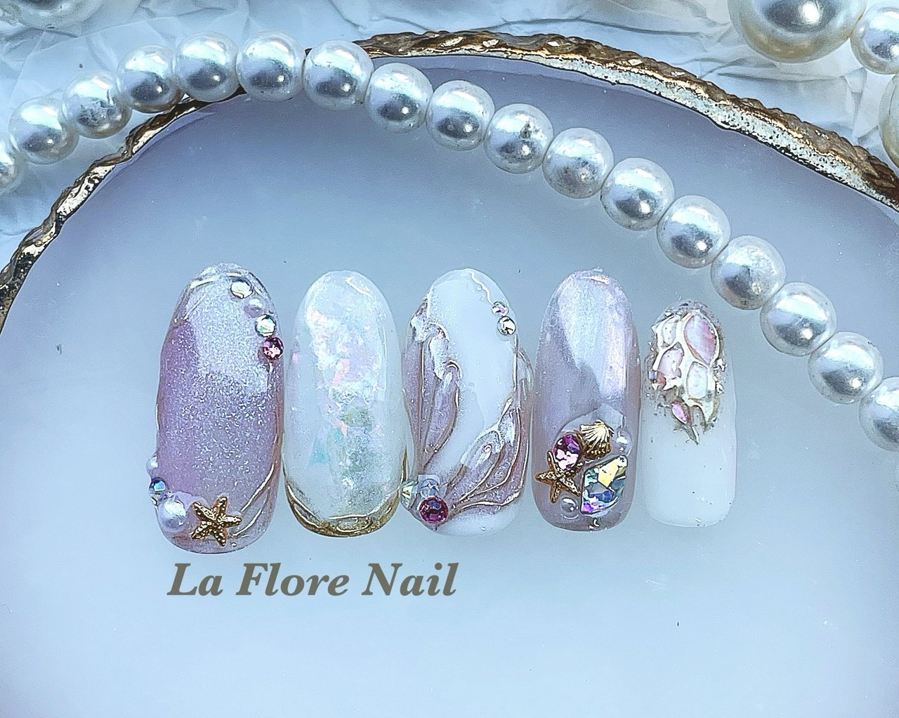 🌼LaFlore nail🌼のネイルデザイン[No.8917390]｜ネイルブック