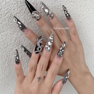 おすすめ順｜ロング/#トカゲネイルのネイルデザイン｜ネイルブック