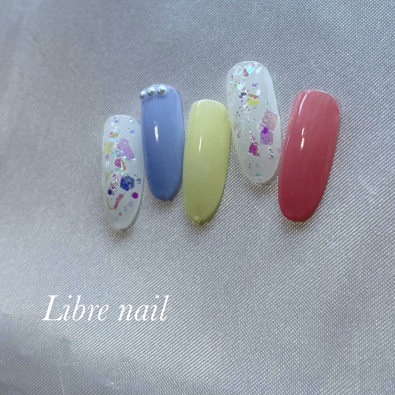 夏/オールシーズン/旅行/海/ハンド - Libre nailのネイルデザイン[No.8919741]｜ネイルブック