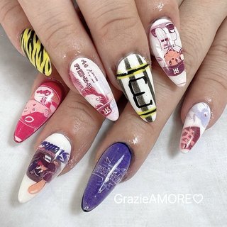 プリネイルのネイルデザイン|ネイルブック プリネイルのネイルデザイン|ネイルブック