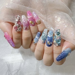 2025年】新着順｜マーメイドネイル(マーメイド/人魚の鱗)/＃池袋の