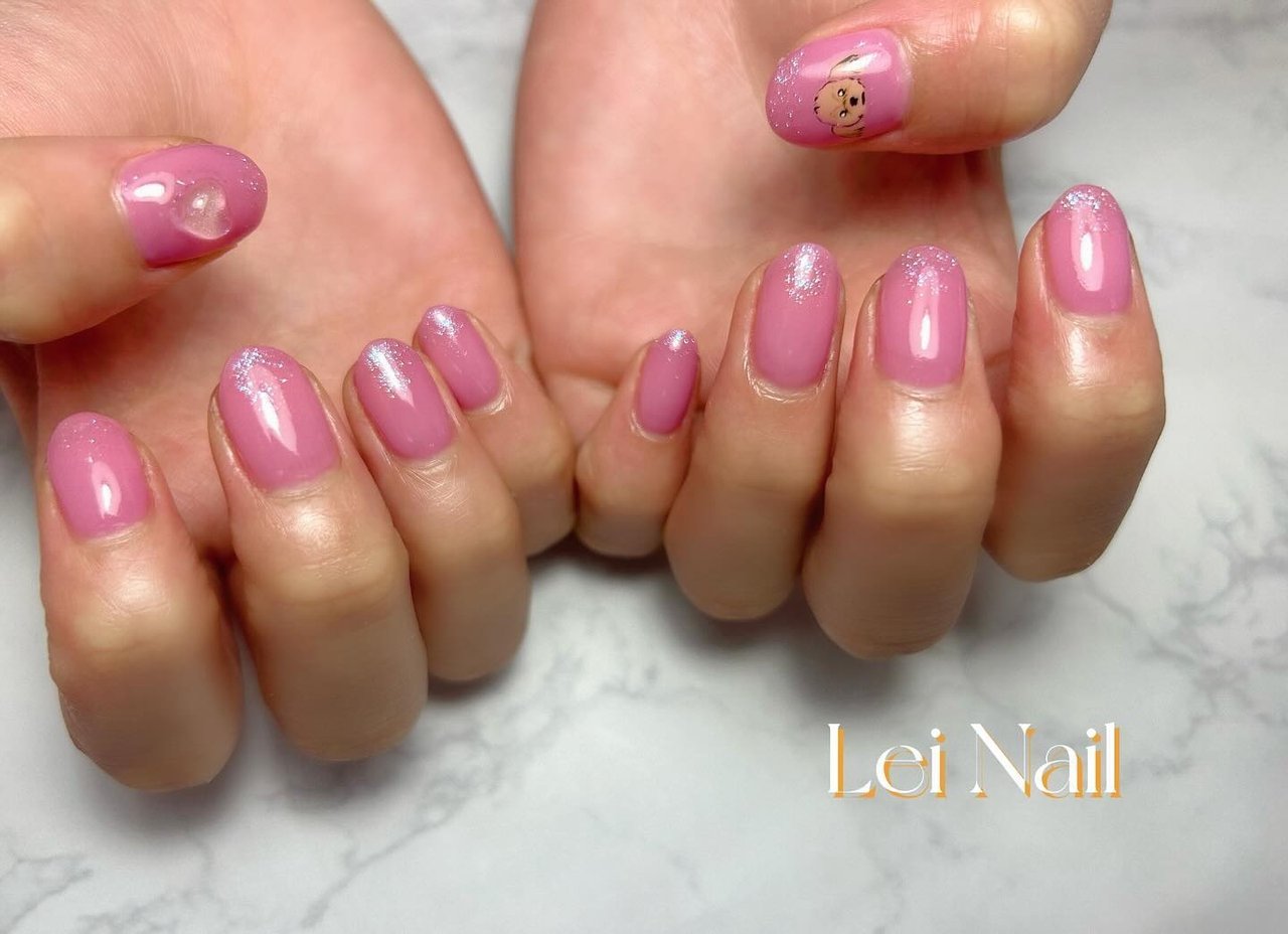 オーロラ/大人/韓国/ジェルネイル - Lei Nail (神奈川県鎌倉市)の 