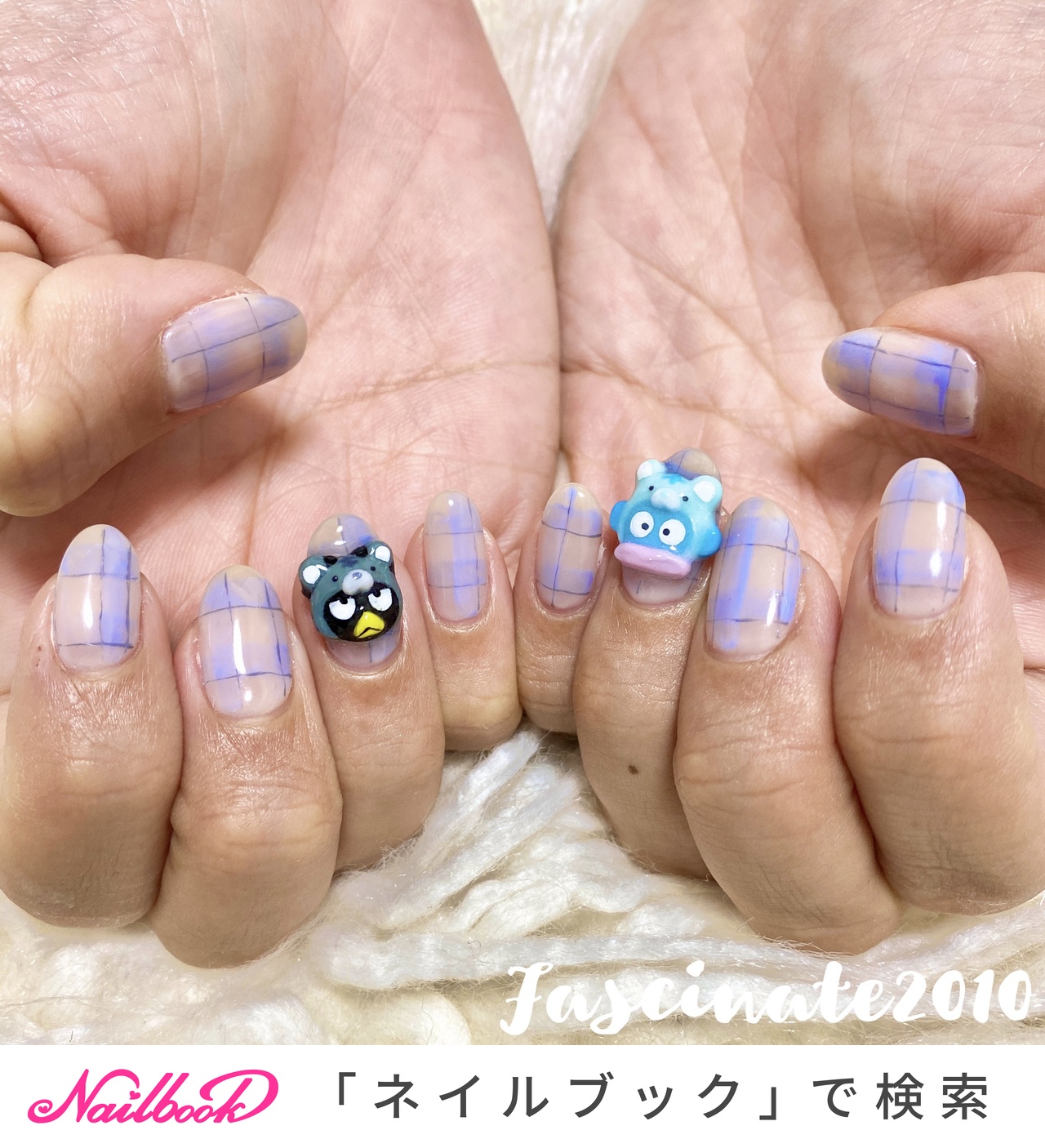 おすすめ順｜#バッドばつ丸のネイルデザイン｜ネイルブック