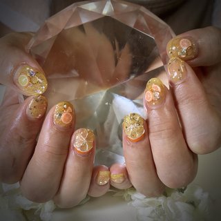 ☆フルーツネイル☆3Dネイルパーツ