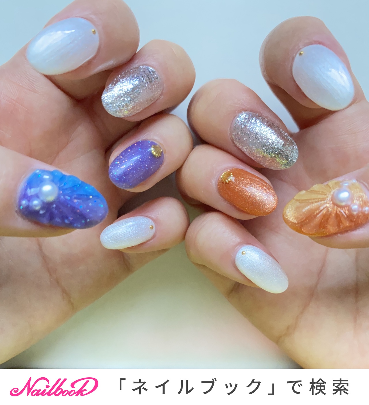 mmちゃん 青色グラデーションデザイン 1280_lc