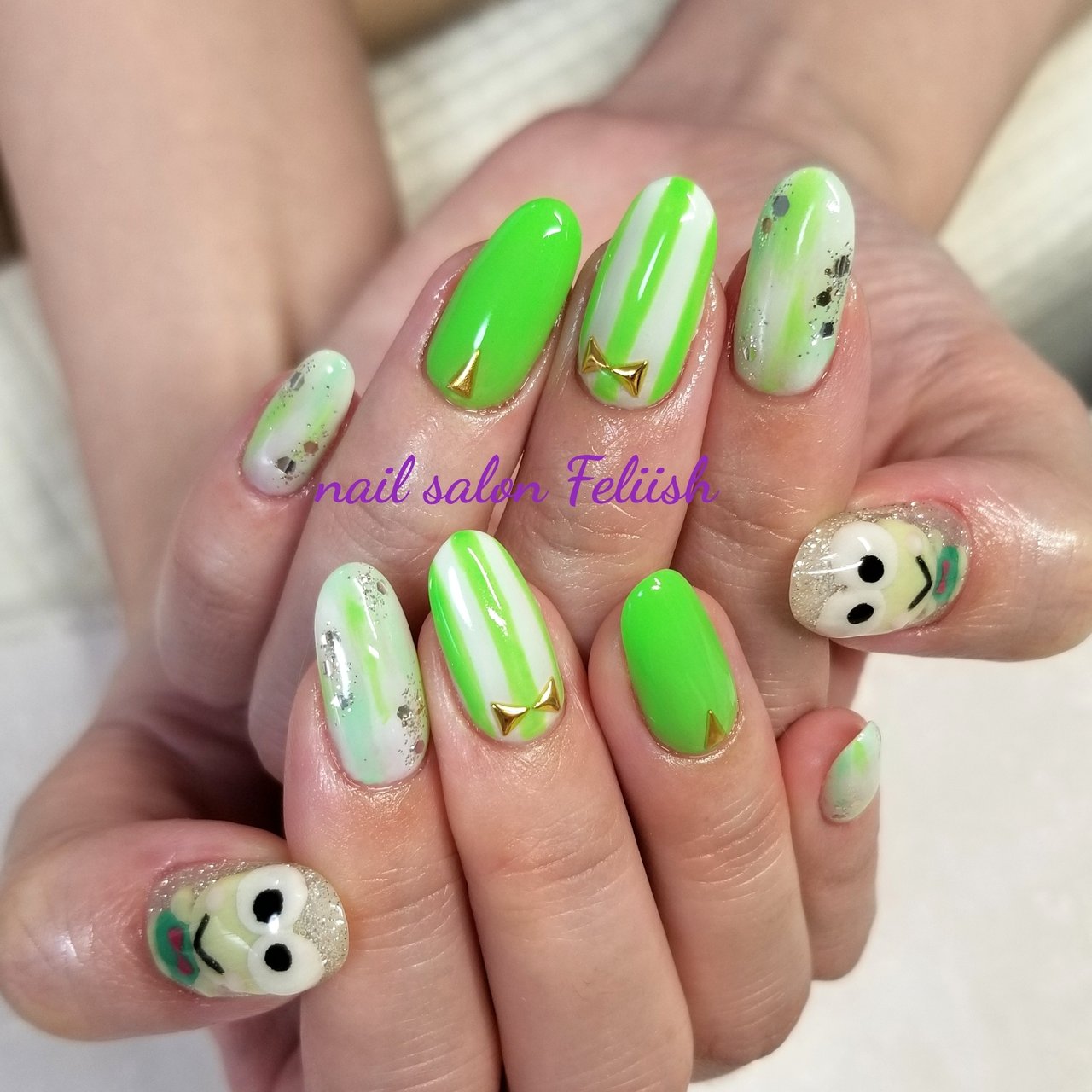夏/オールシーズン/リゾート/ハンド/ワンカラー - nail salon Feliish