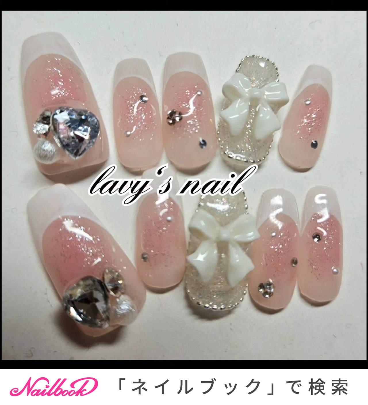 【kaede】フルオーダーネイルチップ デザインフルオーダー
