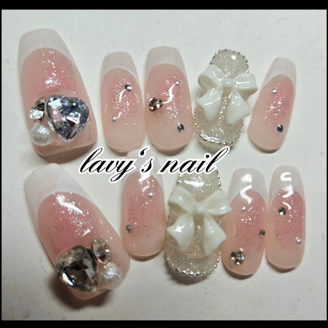 lavy's nail様 ネイルチップ オーダーデザイン