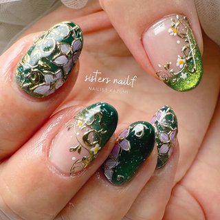 人気順｜オーバル/ラプンツェルのネイルデザイン｜ネイルブック