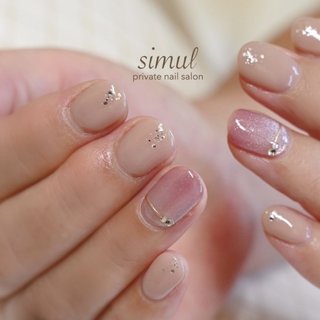 新色ヌーディーカラーとマグネット♡ 
▪️leafgel_premium 186
▪️マグネット 6

#7月定額デザイン 
#マグネットネイル 
#ヌーディーカラーネイル 
#新色 
#リーフジェルプレミアム 

nailsalon simul
京王線西調布駅より徒歩5分

Open10:00 〜 最終受付17:00
不定休 #ハンド #シンプル #マグネット #ジェルネイル #お客様 #simul-シムール- #ネイルブック