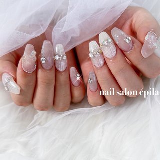 おすすめ順｜キラキラ/韓国/バカラネイルのネイルデザイン｜ネイルブック 