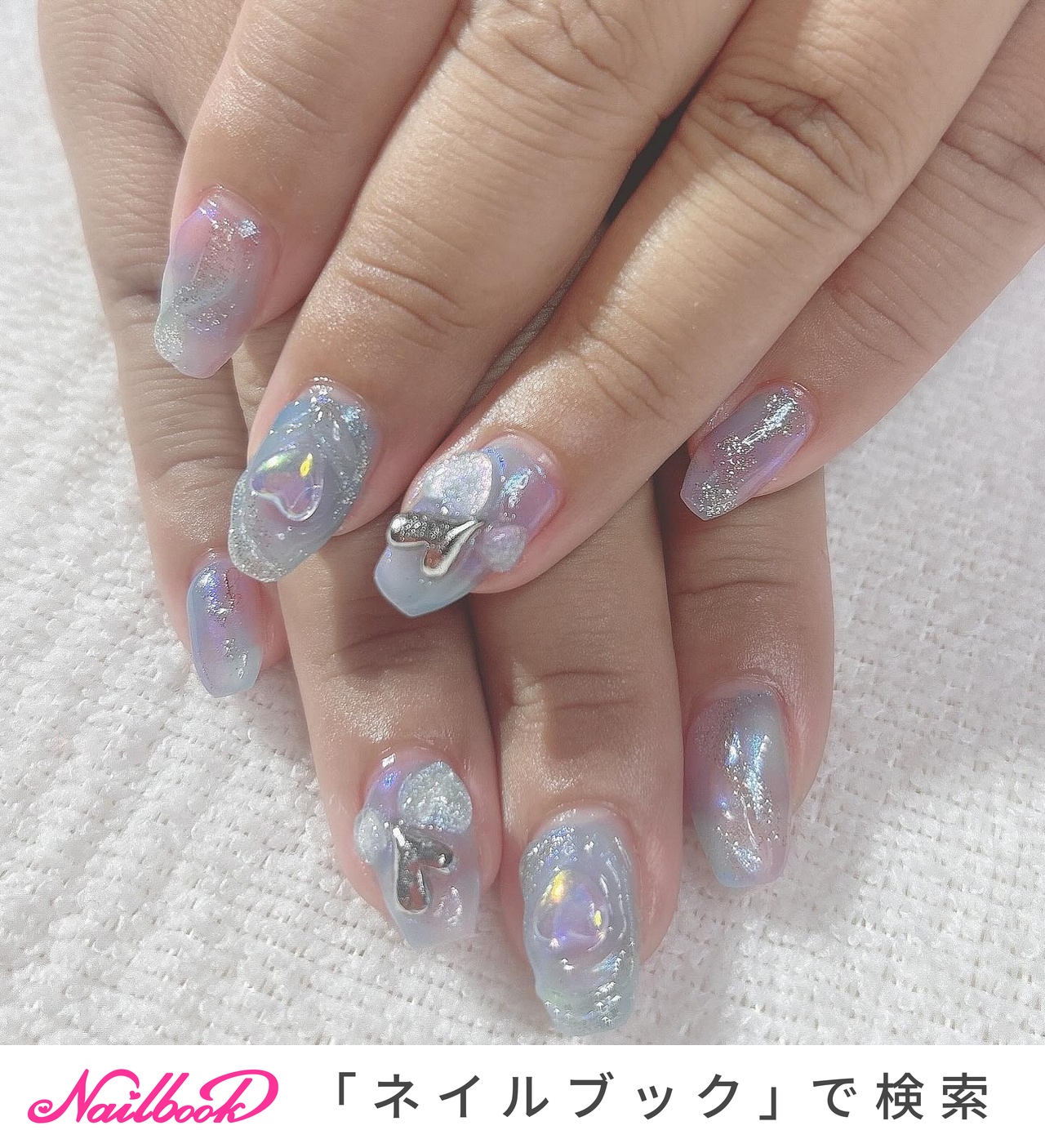 N1361 / カスタムボールペン(オーロラ) 猫ちゃんビーズ ハート 蝶々 N1361 / カスタムボールペン(オーロラ) 猫ちゃんビーズ ハート