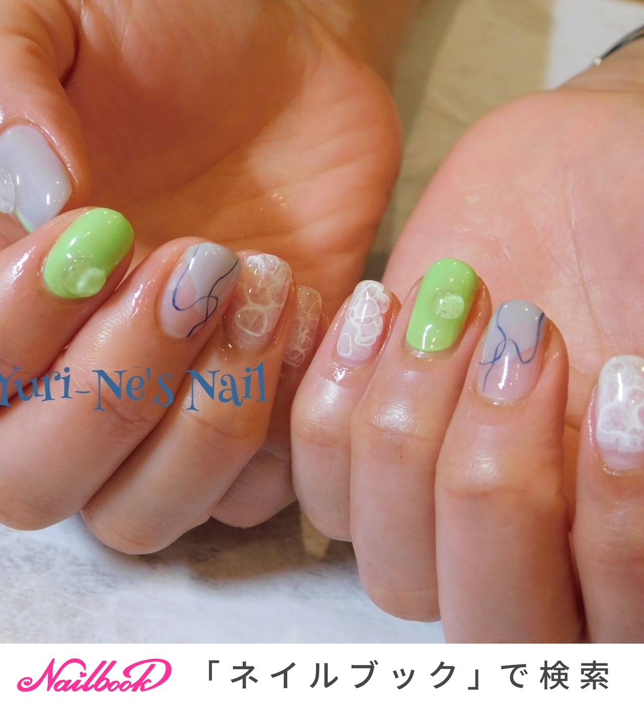ネイルチップ・付け爪 yurina Manon Yurina (@yurina.nails) • Instagram photos and videos